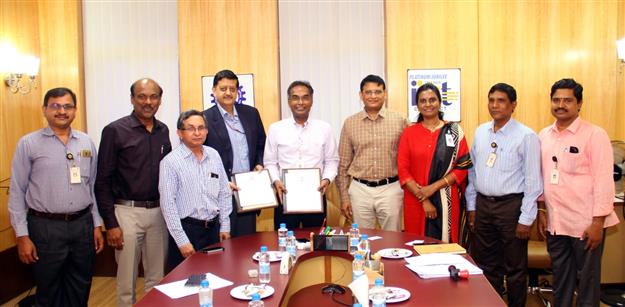 Mou signed between CRCL IICT