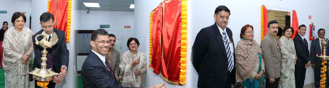Inauguration of Upgraded Instr
